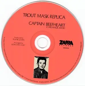 Captain Beefheart & His Magic Band - Trout Mask Replica (1969) {2013 Zappa Records Remaster ZR 20014} (produced by Frank Zappa)
