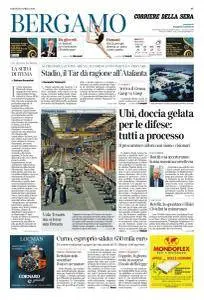 Corriere della Sera Bergamo - 28 Aprile 2018