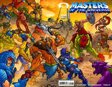 Masters of the Universe Vol.1 Issue 1 of 4