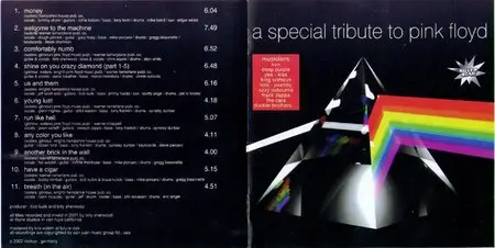 VA - A Special Tribute to Pink Floyd (2005) [repost]