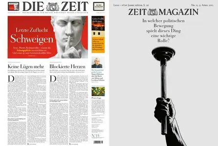 Die Zeit mit Zeit Magazin - 9 April 2015