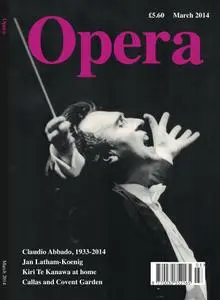 Opera - March 2014