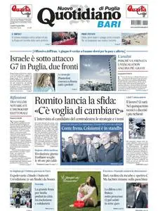 Quotidiano di Puglia Bari - 15 Aprile 2024