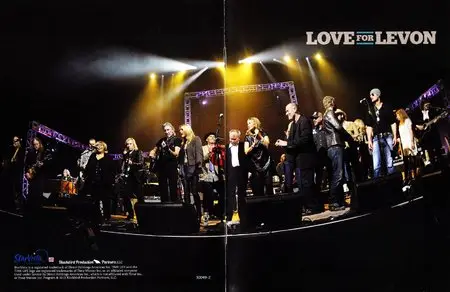 Various Artists - Love For Levon. A Benefit To Save The Barn (2012) [2CD+2DVD] {Blackbird}