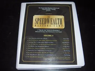 The Speedwealth - Masters Camp Volume I & II