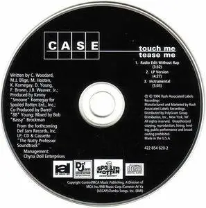 Case - Touch Me Tease Me (CD5) (1996) {RAL/Def Jam} **[RE-UP]**