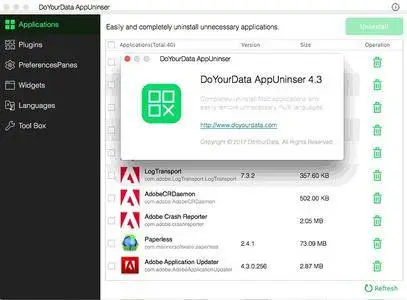 DoYourData AppUninser 4.3.0
