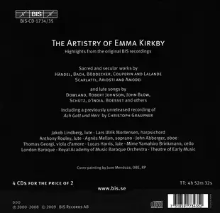 The Artistry of Emma Kirkby [4CDs] (2009)