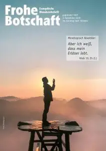 Frohe Botschaft - 3 November 2019