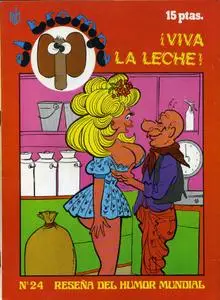 El Trompa 24 (de 36) ¡Viva la Leche! Reseña Del Humor Mundial