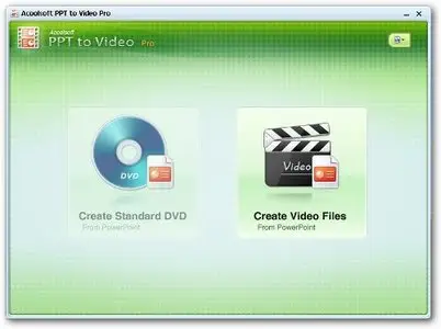 Acoolsoft PPT to Video Pro 3.2.6.1 Portable