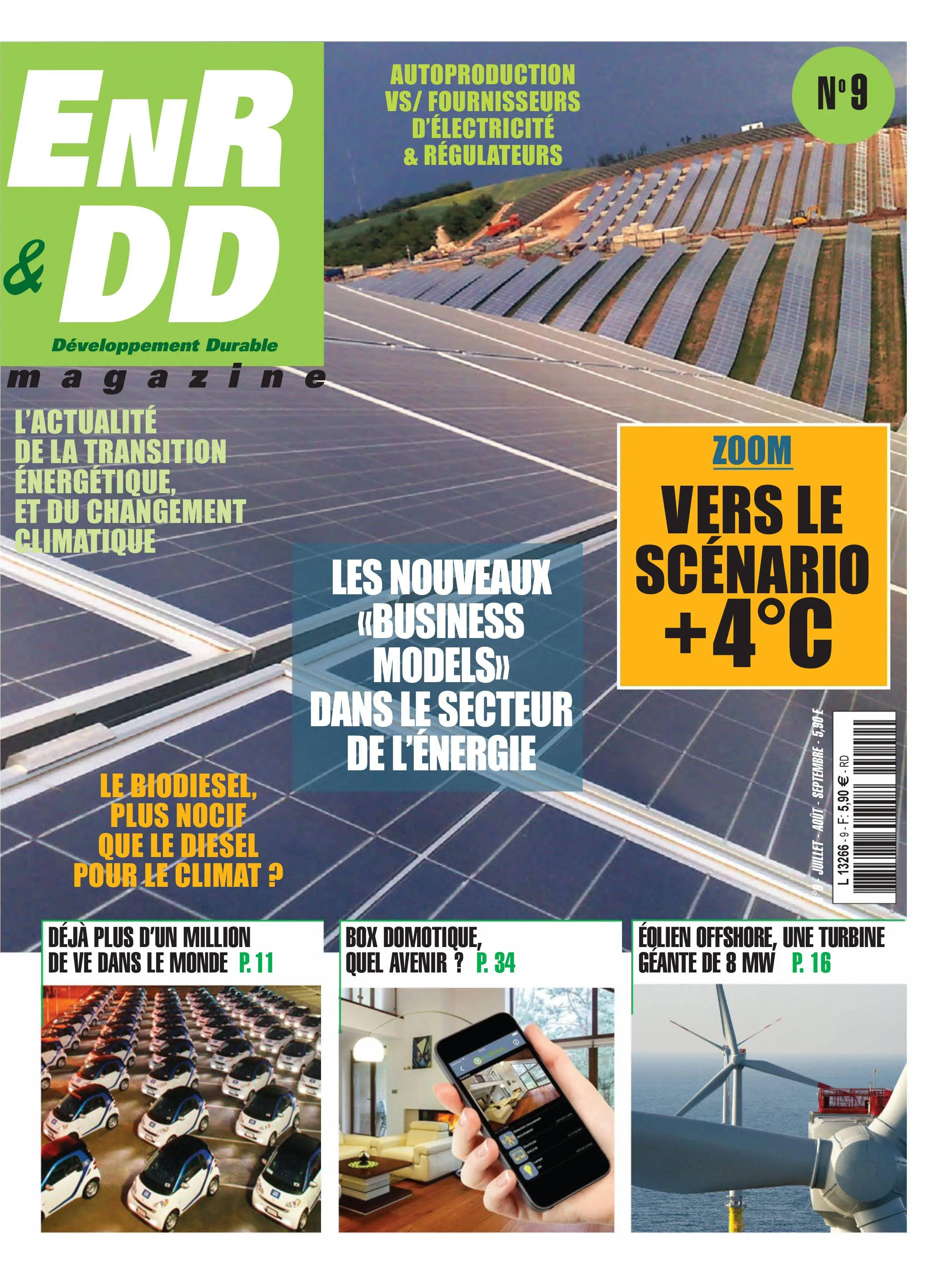 EnR et Développement Durable - juillet 2016