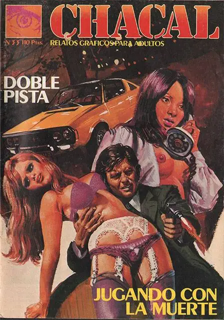 Chacal #33 (2ª Edición) - Jugando con la muerte y Doble pista