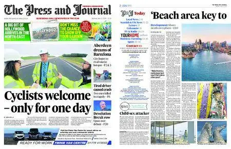 The Press and Journal Aberdeenshire – June 12, 2018