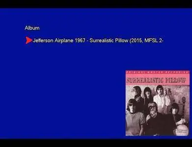 Jefferson Airplane - Surrealistic Pillow (1967) [Vinyl Rip 16/44 & mp3-320 + DVD]