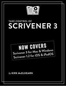 Take Control of Scrivener 3