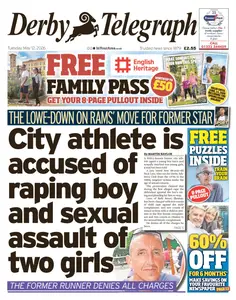 Derby Telegraph - 12 May 2026