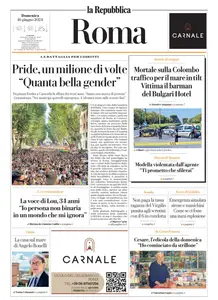 la Repubblica Roma - 16 Giugno 2024