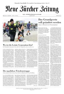 Neue Zürcher Zeitung International - 24 Juli 2024