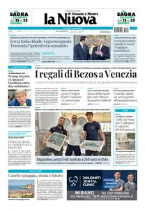 La Nuova di Venezia e Mestre - 20 Giugno 2025