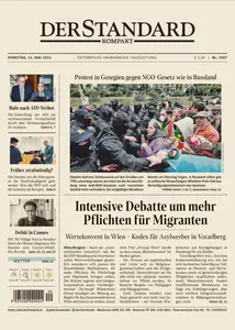 Der Standard Kompakt - 14 Mai 2024