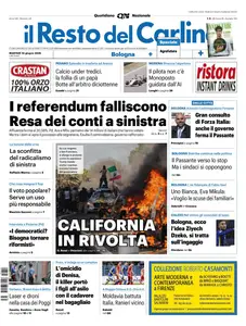 Il Resto del Carlino Bologna - 10 Giugno 2025