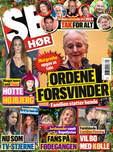 SE og HØR - 5 December 2024