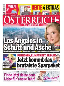 Österreich - 11 Januar 2025