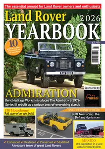 Land Rover Yearbook - Winter 2026