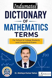 Dictionary of Mathematics Terms: For School & College Students and Competitive- Examination Aspirants