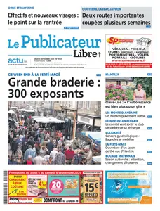 Le Publicateur Libre - 4 Septembre 2025