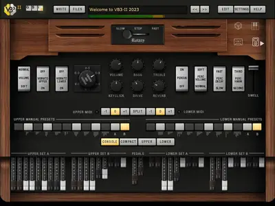 Genuine Soundware VB3-II v2.3.0