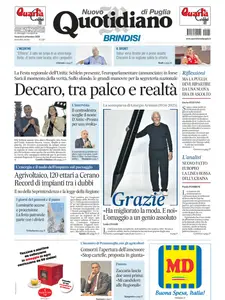 Quotidiano di Puglia Brindisi - 5 Settembre 2025