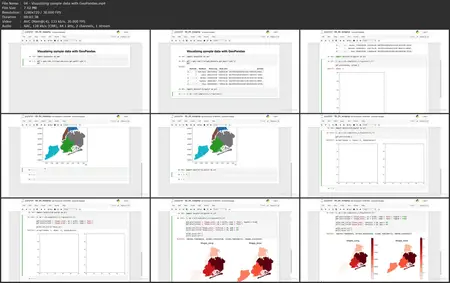 Geospatial Data Analytics Essential Training [Repost]