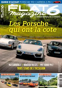 Flat 6 Magazine - Août 2025
