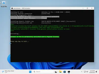 tiny11 Core 24H2 Build 26100.4946 Multilingual Preactivated