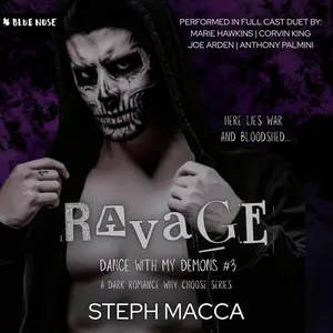 Ravage: A Dark Why Choose Asylum Secret Society Romance