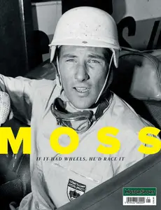 Motor Sport Special Edition - Sir Stirling Moss - If It Had Wheels, He'd Race It 2024