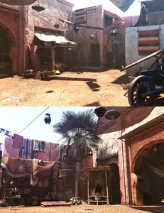 Daz3d - XI Old Arabian Market