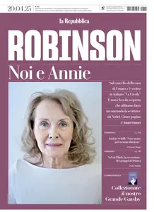 la Repubblica Robinson - 20 Aprile 2025