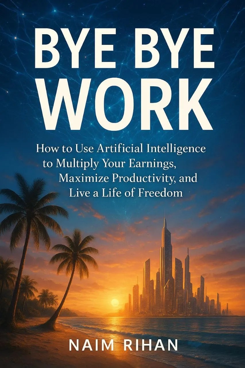 Bye Bye Work: How to Use Artificial Intelligence to Multiply Your Earnings, Maximize Productivity, and Live a Life of Freedom