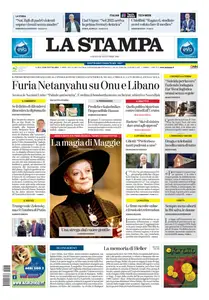 La Stampa - 28 Settembre 2024