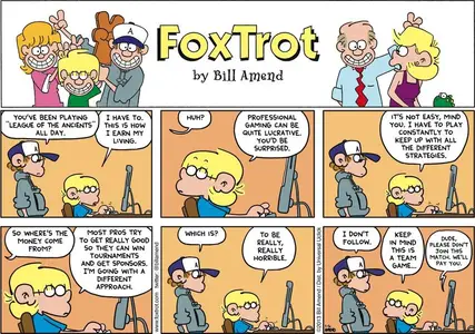 FoxTrot (2013 Sundays
