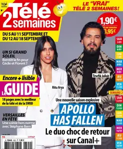 Télé 2 Semaines - 5 Septembre 2026