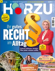 Hörzu - 17 Januar 2025