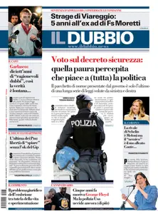 Il Dubbio - 28 Maggio 2025