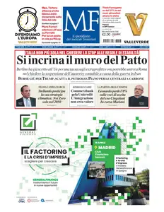 Milano Finanza - 8 Aprile 2026