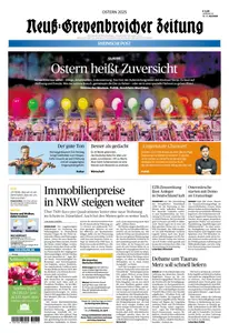 Neuss Grevenbroicher Zeitung - 19 April 2025