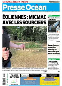 Presse Océan Saint Nazaire Presqu'île - 13 Novembre 2024