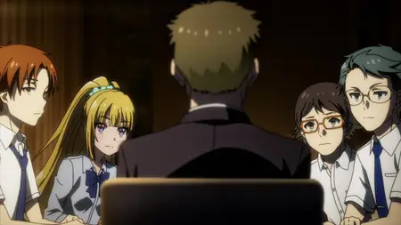 Youkoso Jitsuryoku Shijou Shugi no Kyoushitsu e 2nd Season - 01 (BDRemux 1080p AVC FLAC